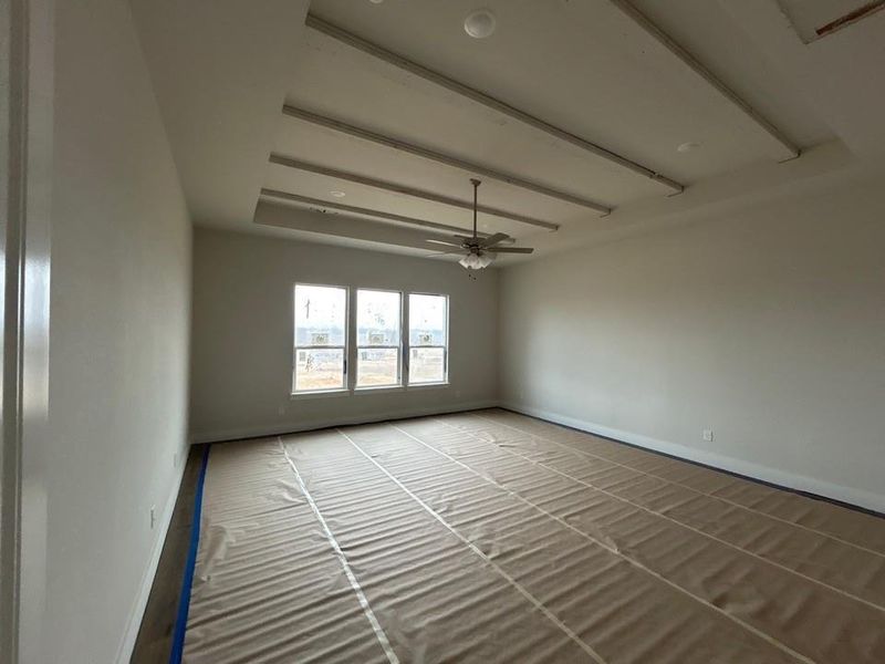 In-progress construction of a new home in Creekview Addition, Van Alstyne, TX (Image 16).