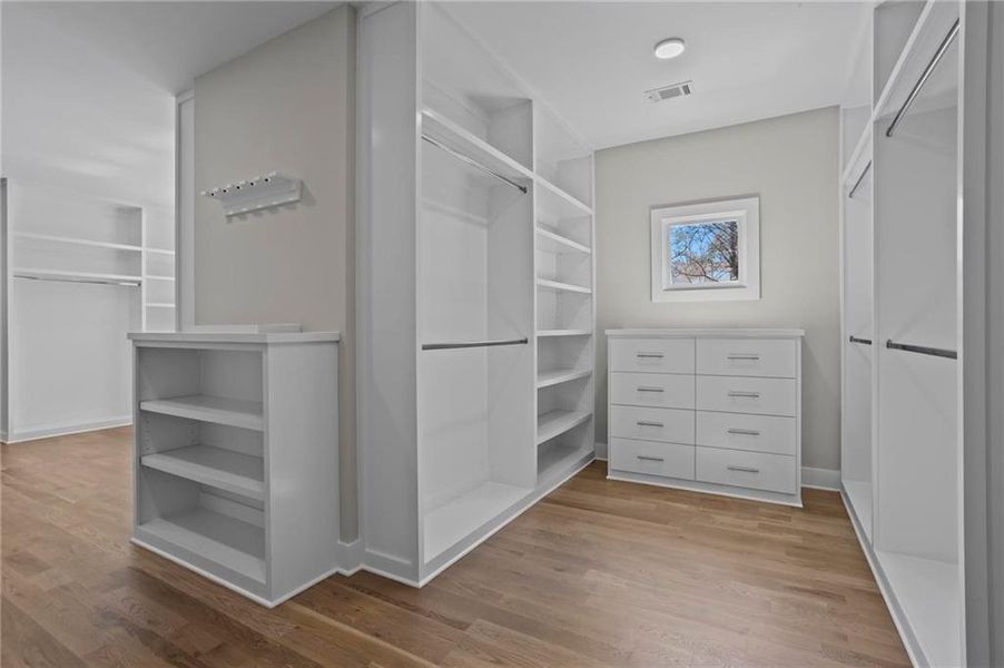 Furnished interior view inside a new home in , Atlanta (Image 14).