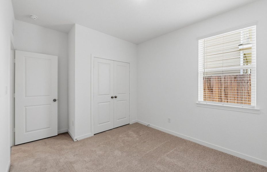 Spacious, unfurnished interior of a new home in Sunfield, Buda (Image 36). Spacious, unfurnished interior of a new home in Sunfield, Buda (Image 36).