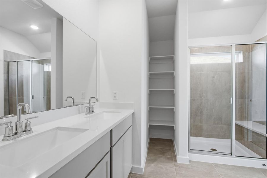Furnished interior view inside a new home in Mostyn Springs, Magnolia (Image 7).