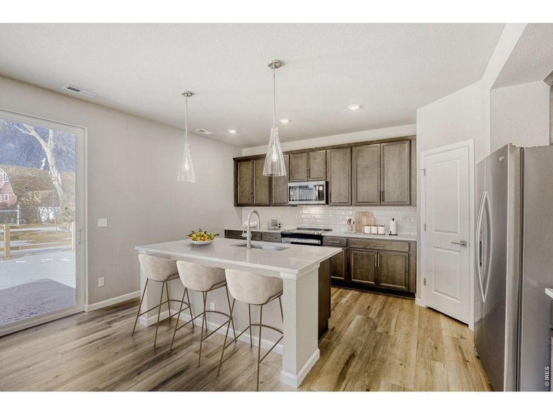 Furnished interior view inside a new home in Trevenna, Windsor (Image 7).