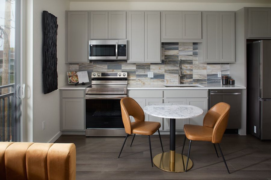 Representative furnished interior of a home built from the Starla by Lokal Homes in The Scene at Sloan's Lake, Denver (Image 4). Representative furnished interior of a home built from the Starla by Lokal Homes in The Scene at Sloan's Lake, Denver (Image 4).