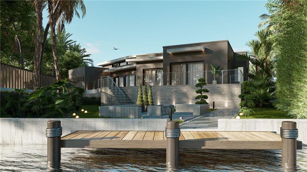 Exterior details and patio area of a home in , Punta Gorda (Image 23).