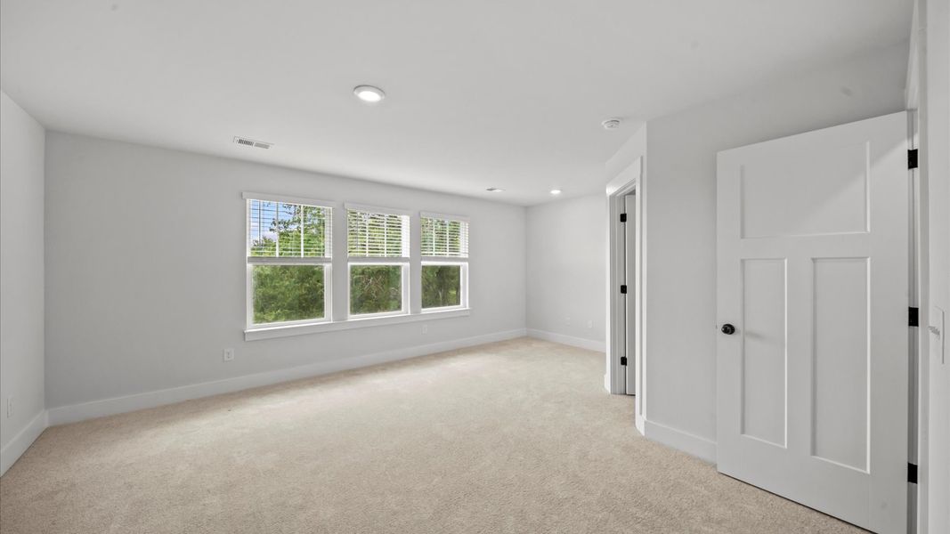 Furnished interior view inside a new home in Saluda Crossing, Piedmont (Image 20).