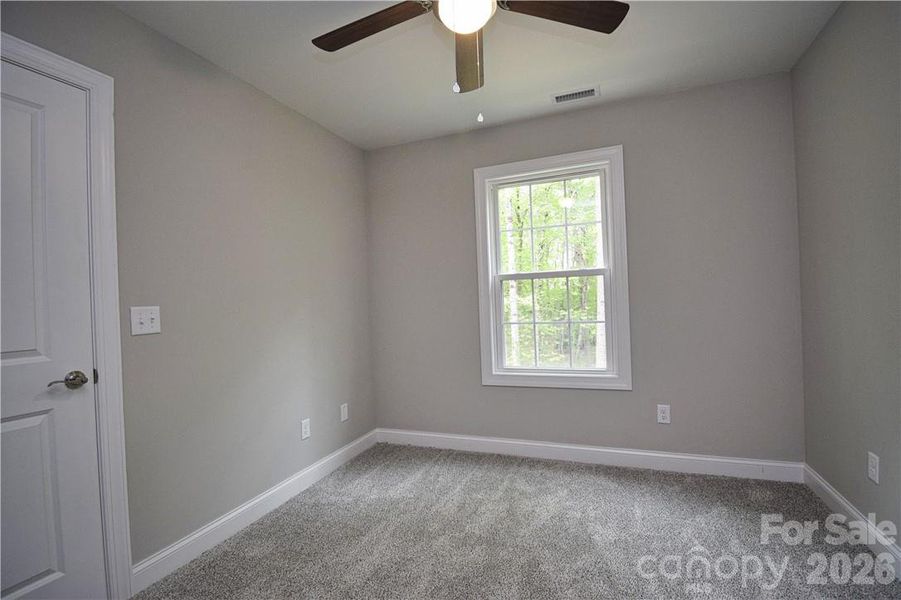 Spacious, unfurnished interior of a new home in , Hickory (Image 28).