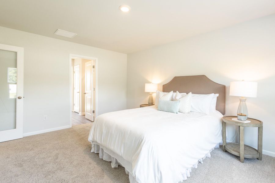Furnished interior view inside a new home in Center Pointe, Santee (Image 15).