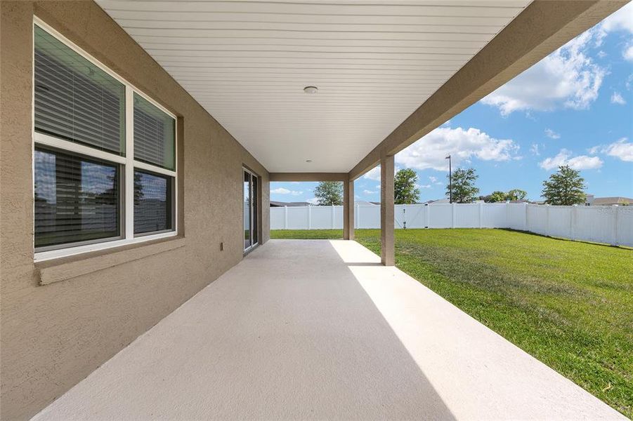 Exterior details and patio area of a home in Calesa Township, Ocala (Image 33). Exterior details and patio area of a home in Calesa Township, Ocala (Image 33).