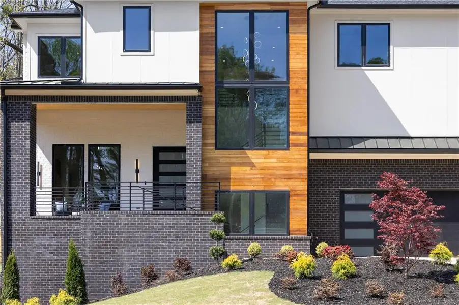 Exterior details and patio area of a home in , Sandy Springs (Image 3).