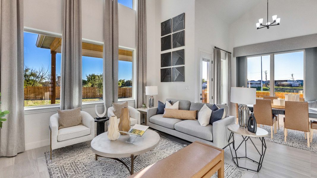 Magnolia Floor Plan - Representative Photo