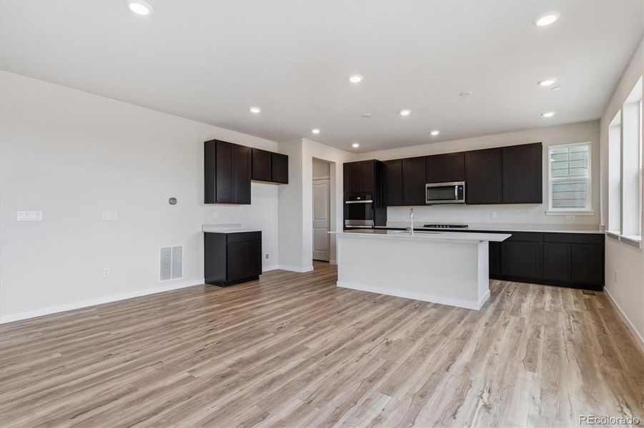 Furnished interior view inside a new home in Floret Collection at Parkdale Commons, Lafayette (Image 9).