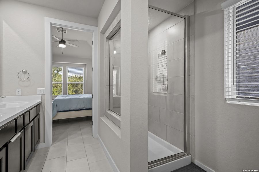 Furnished interior view inside a new home in VIDA, San Antonio (Image 38).