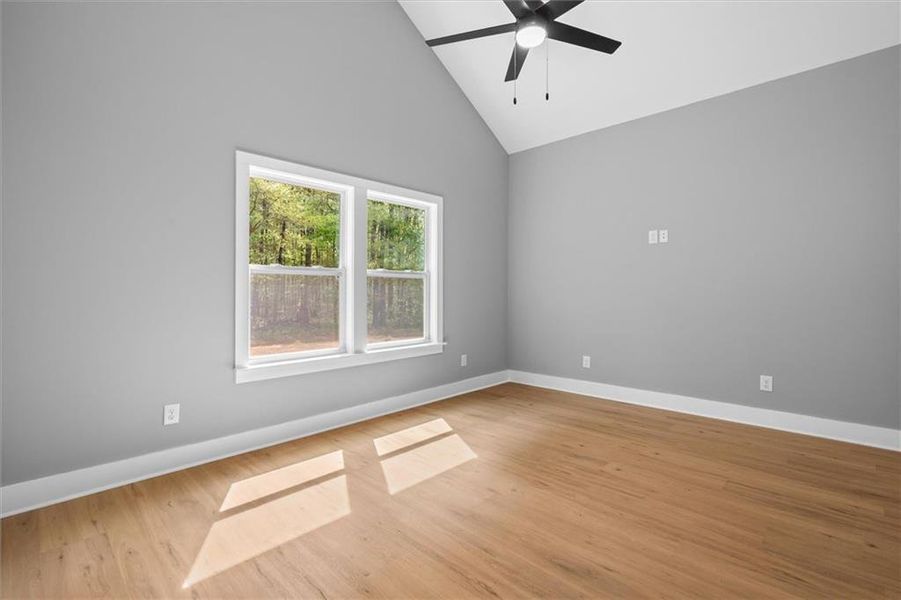 Spacious, unfurnished interior of a new home in , Villa Rica (Image 17).