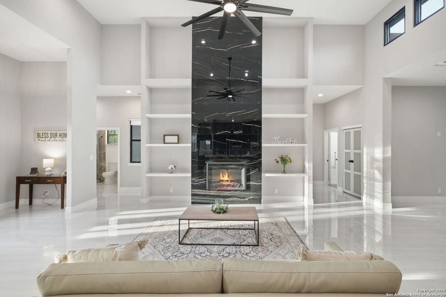 Furnished interior view inside a new home in , Spring Branch (Image 13).