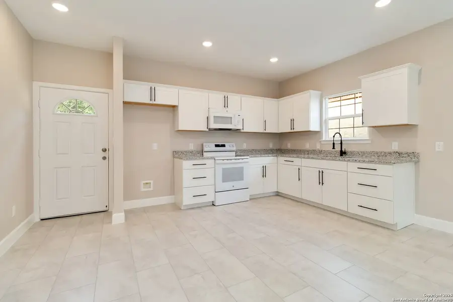 Furnished interior view inside a new home in , San Antonio (Image 3).