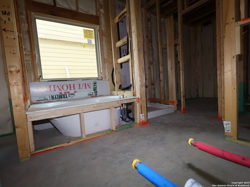 In-progress construction of a new home in Park Place, New Braunfels, TX (Image 27). In-progress construction of a new home in Park Place, New Braunfels, TX (Image 27).