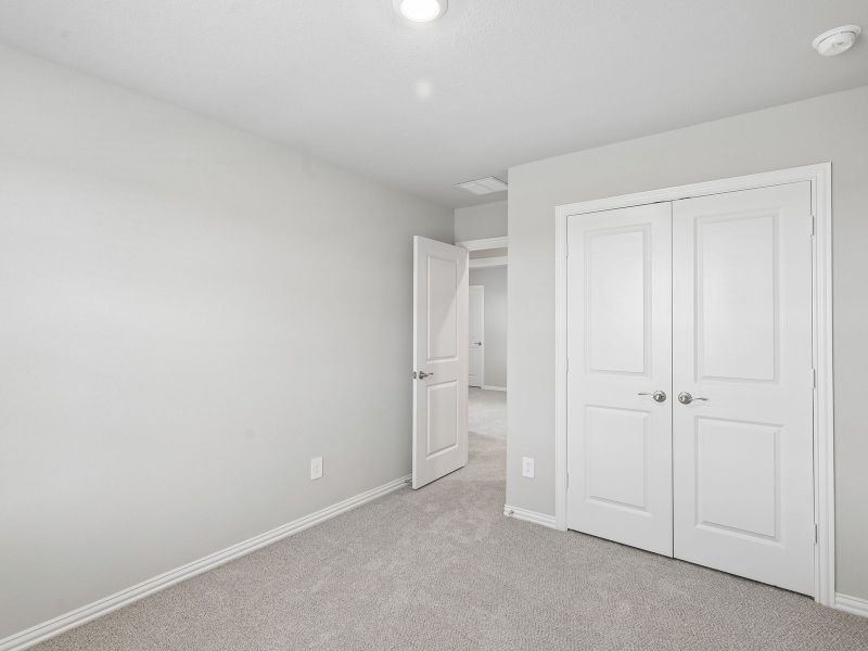 Spacious, unfurnished interior of a new home in Parks at Foster Crossing - Signature Series, Anna (Image 22). Spacious, unfurnished interior of a new home in Parks at Foster Crossing - Signature Series, Anna (Image 22).