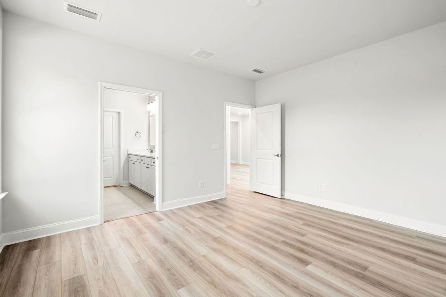 Spacious, unfurnished interior of a new home in Sun City Hilton Head, Bluffton (Image 24). Spacious, unfurnished interior of a new home in Sun City Hilton Head, Bluffton (Image 24).