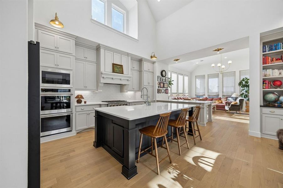 Furnished interior view inside a new home in , Rockwall (Image 36).