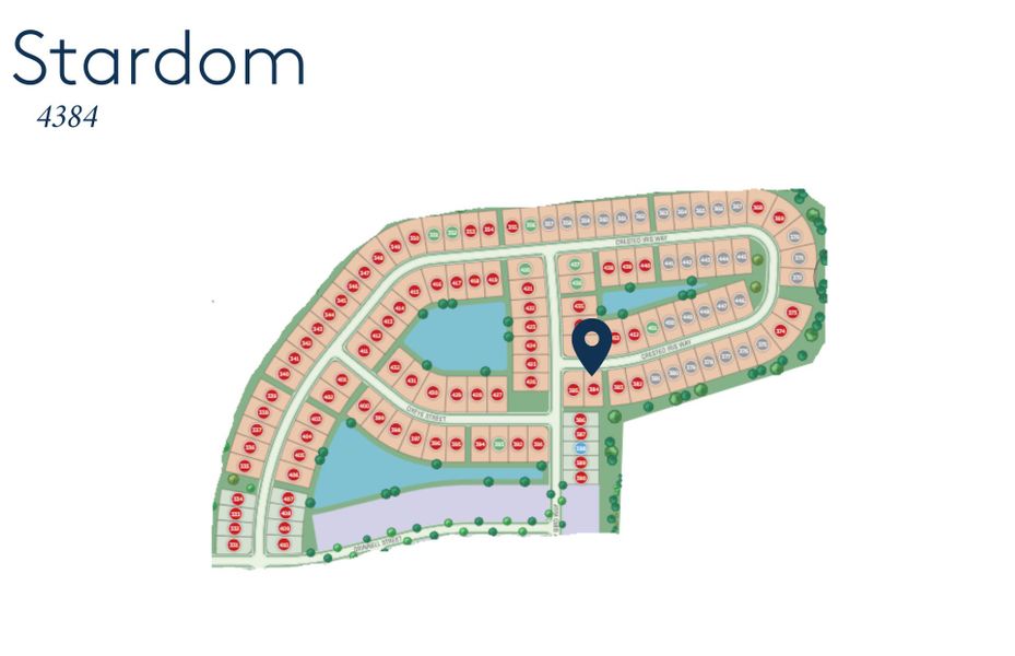 Image 3 of a home in Del Webb North Myrtle Beach.