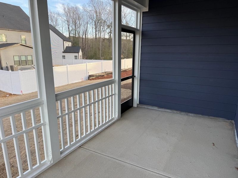 Screened-In Porch featuring the AW Collection® Serene - Breathe deep and unwind in soft light. Screened-In Porch featuring the AW Collection® Serene - Breathe deep and unwind in soft light.
