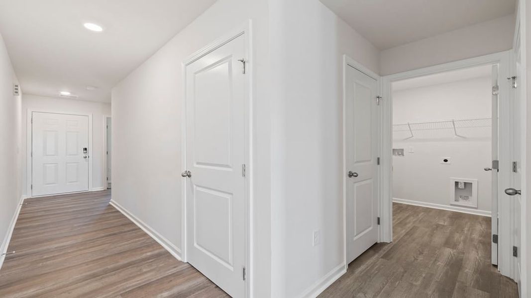 Spacious, unfurnished interior of a new home in Harper Ridge, Roebuck (Image 10).