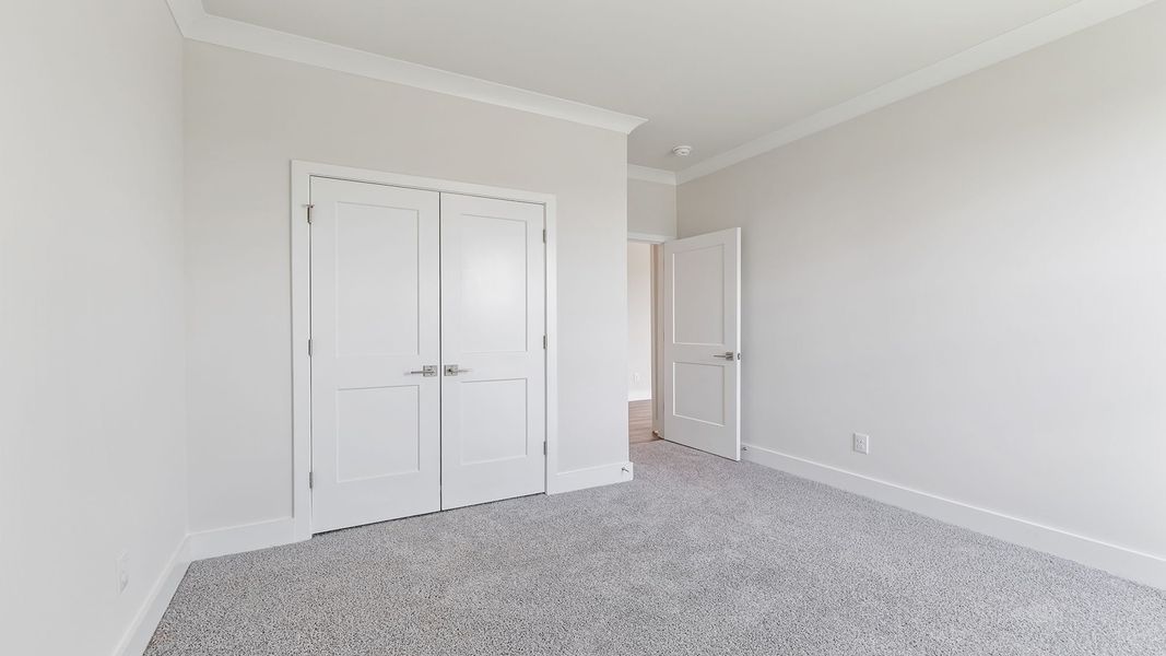 Spacious, unfurnished interior of a new home in Adams Glen, Greenville (Image 20).