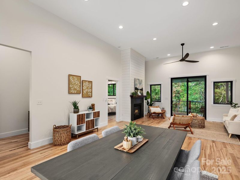 Perfect floorplan for everyday living and entertaining