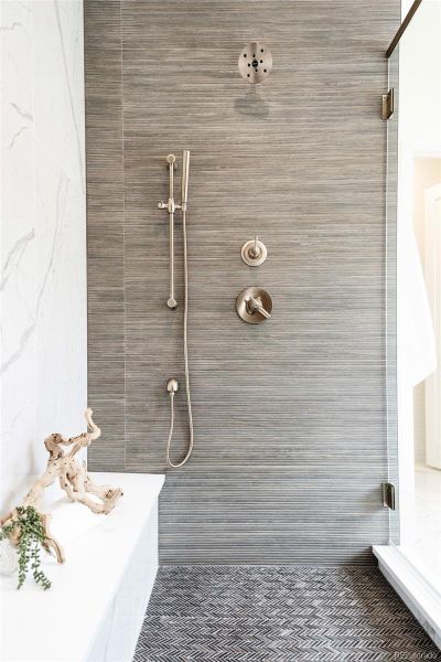 Sumptuous primary shower