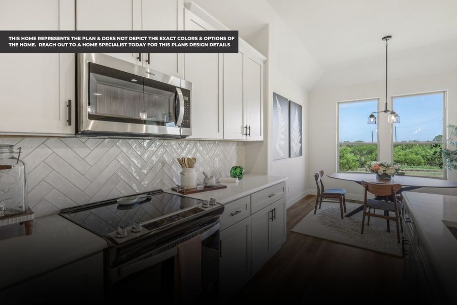 Representative exterior photo of a completed home built from the The Sabinal by Trinity Classic Homes in Covenant Springs, Springtown, TX (Image 32).