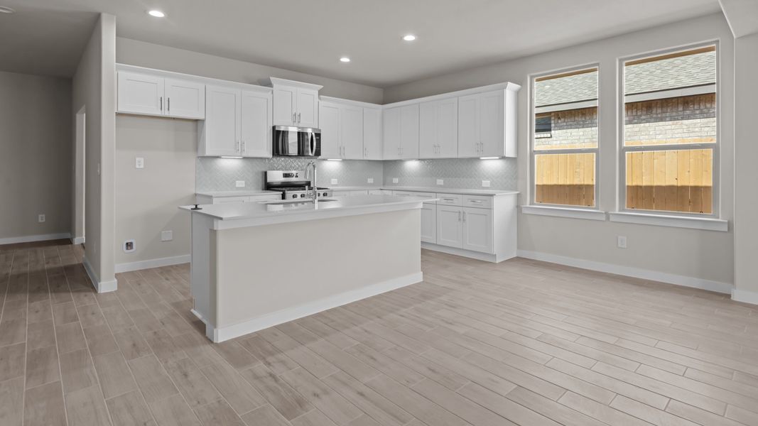 Furnished interior view inside a new home in Northwest Passage, Midland (Image 4).