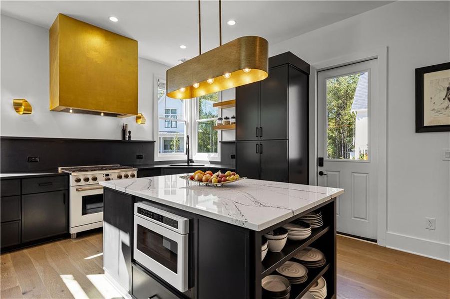 Furnished interior view inside a new home in , Chattahoochee Hills (Image 12).