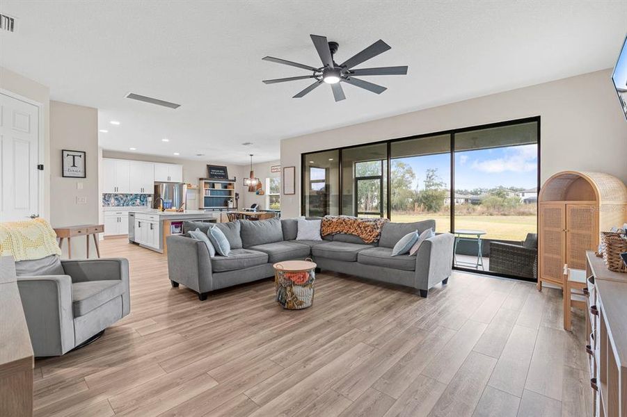 Furnished interior view inside a new home in Hawkstone, Lithia (Image 7).
