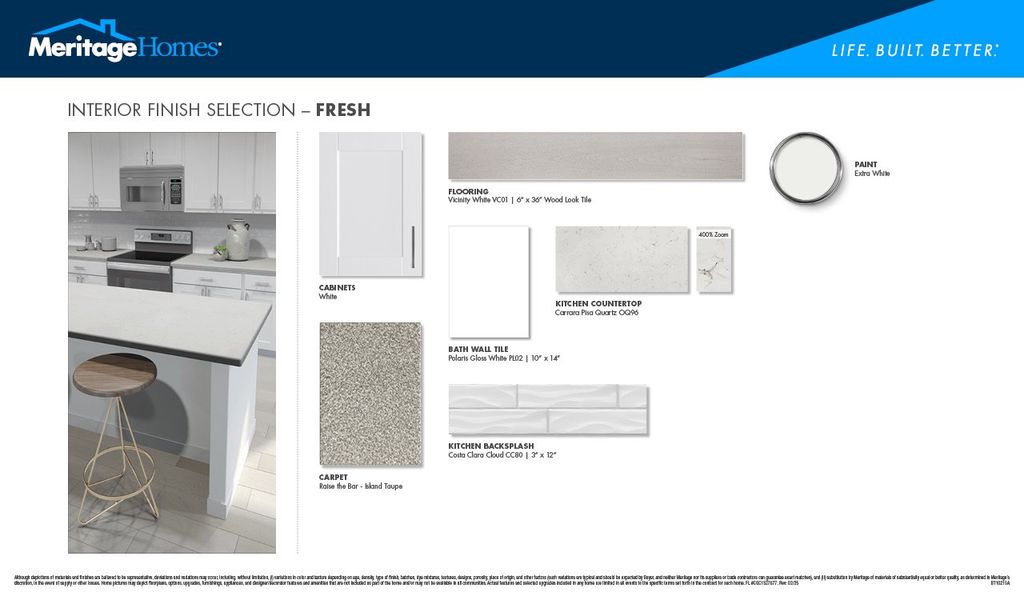 Image 9 of a home in Cypress Meadows - Signature Series.