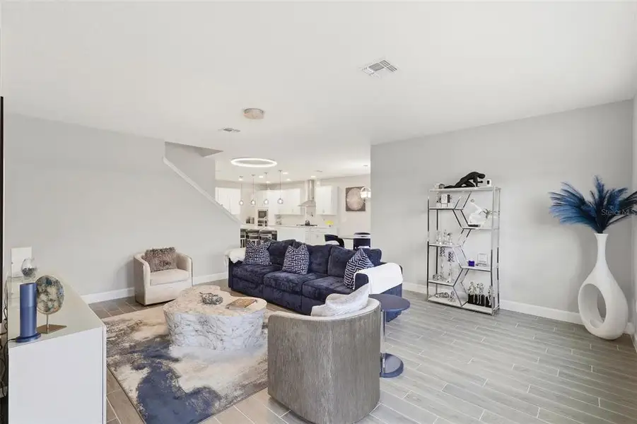 Furnished interior view inside a new home in , Apopka (Image 47).