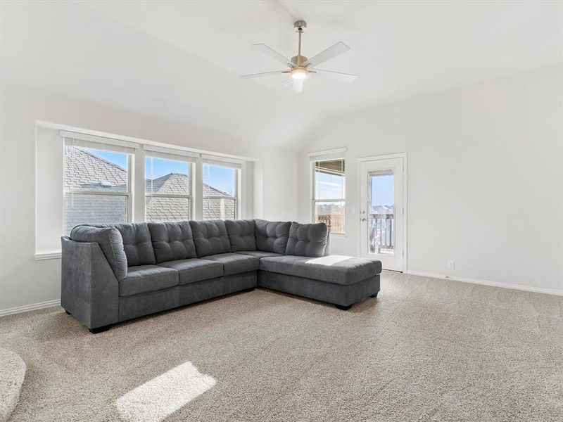 Furnished interior view inside a new home in Star Ranch, Godley (Image 16).
