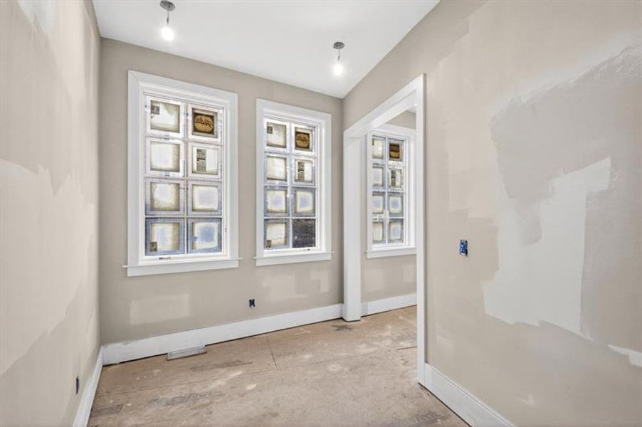 In-progress construction of a new home in , Atlanta, GA (Image 22).