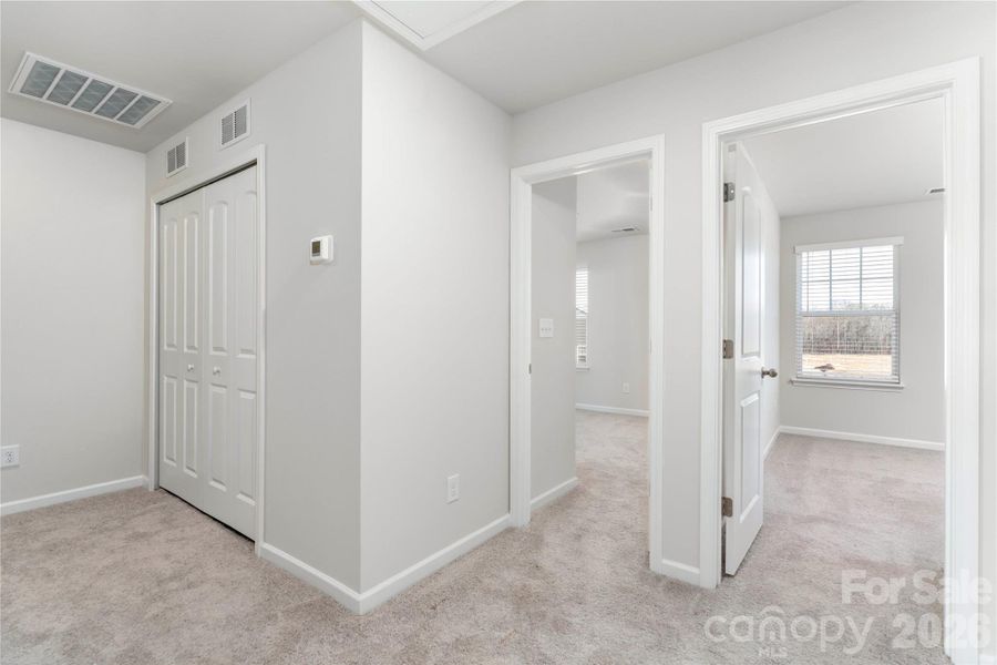 Spacious, unfurnished interior of a new home in Autumn Brook, Stanley (Image 11).