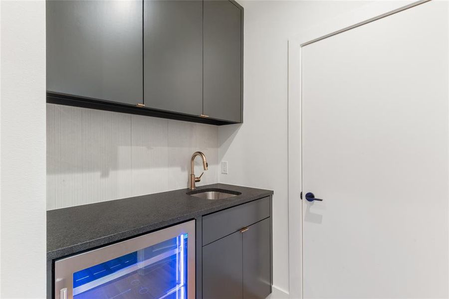 Close-up of interior finishes inside a home in , Dallas (Image 21).