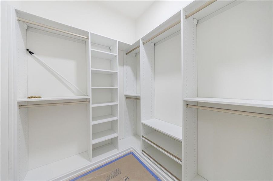 Furnished interior view inside a new home in , Atlanta (Image 7). Furnished interior view inside a new home in , Atlanta (Image 7).