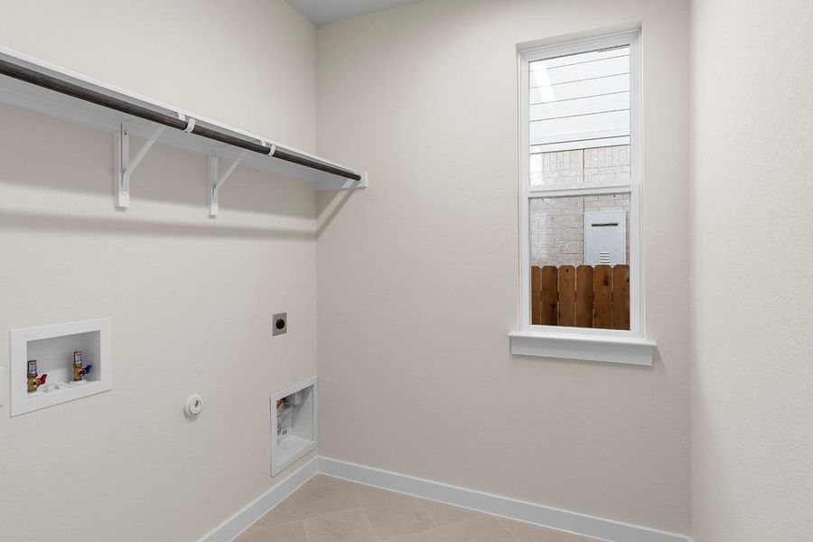 Spacious, unfurnished interior of a new home in Terrace Collection at Heritage, Dripping Springs (Image 27). Spacious, unfurnished interior of a new home in Terrace Collection at Heritage, Dripping Springs (Image 27).