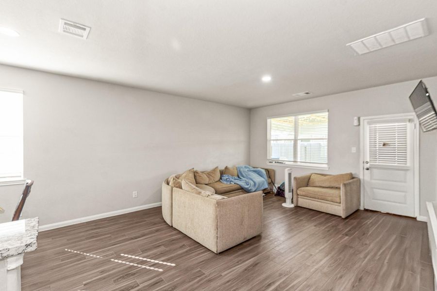 Furnished interior view inside a new home in , Conroe (Image 15). Furnished interior view inside a new home in , Conroe (Image 15).