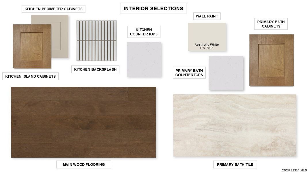 Sample of building materials used in homes in Johnson Ranch, Bulverde (Image 27). Sample of building materials used in homes in Johnson Ranch, Bulverde (Image 27).