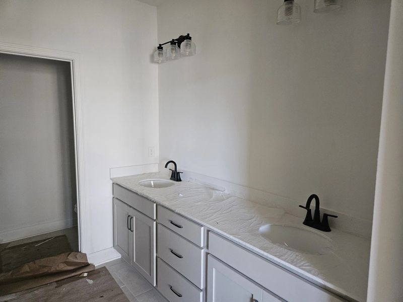 In-progress construction of a new home in Cedars of Cane Ridge | 55+ Community, Antioch, TN (Image 18). In-progress construction of a new home in Cedars of Cane Ridge | 55+ Community, Antioch, TN (Image 18).