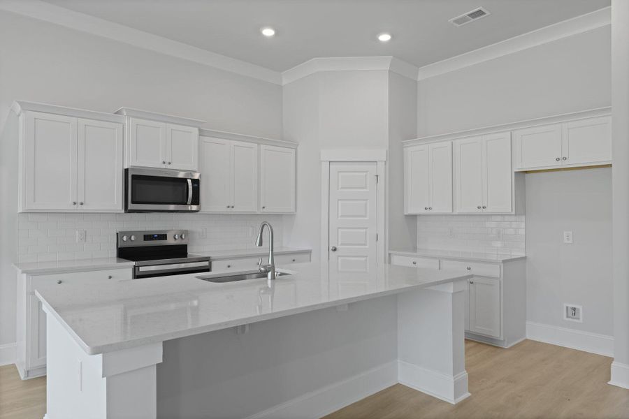 Furnished interior view inside a new home in Sheep Island, Summerville (Image 8).