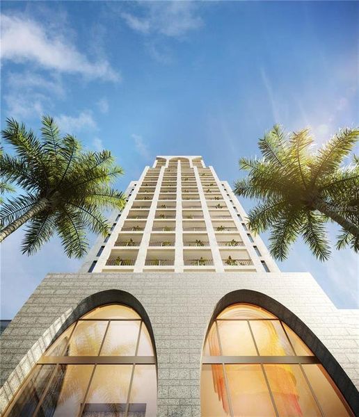 Condo located in St. Petersburg, FL showcasing its design and architecture (Image 21). Condo located in St. Petersburg, FL showcasing its design and architecture (Image 21).