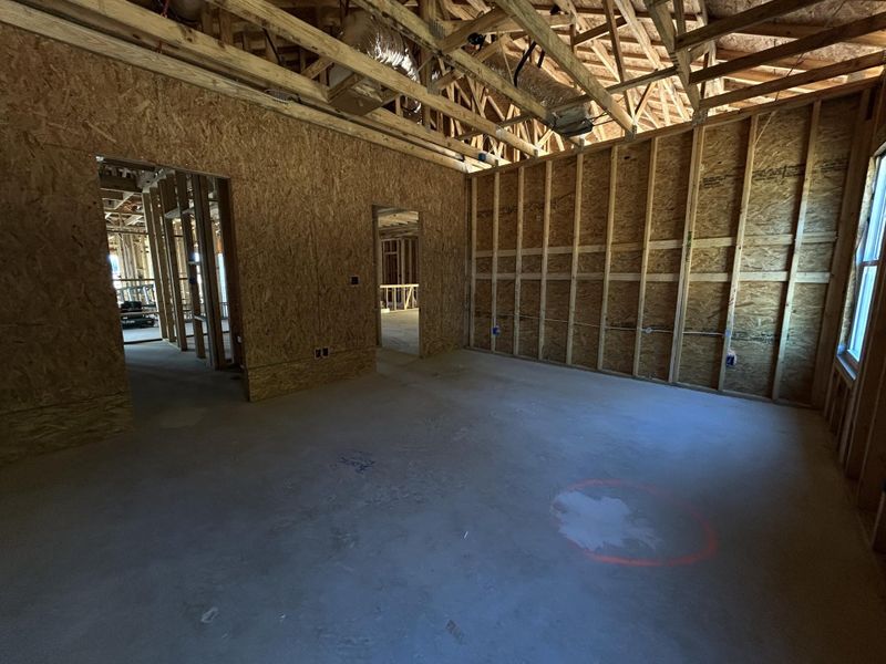 In-progress construction of a new home in Tea Farm: Presidents Series, Ravenel, SC (Image 17).