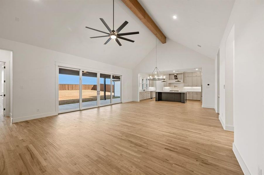 Spacious, unfurnished interior of a new home in , Haslet (Image 37). Spacious, unfurnished interior of a new home in , Haslet (Image 37).