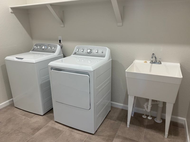 Close-up of interior finishes inside a home in The Aurora Highlands, Aurora (Image 10).