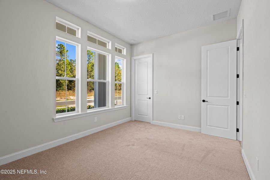 Spacious, unfurnished interior of a new home in SilverLeaf, St. Augustine (Image 34). Spacious, unfurnished interior of a new home in SilverLeaf, St. Augustine (Image 34).