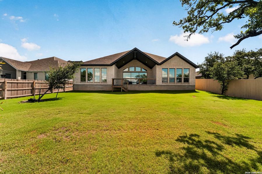 Exterior details and patio area of a home in , Bulverde (Image 3).